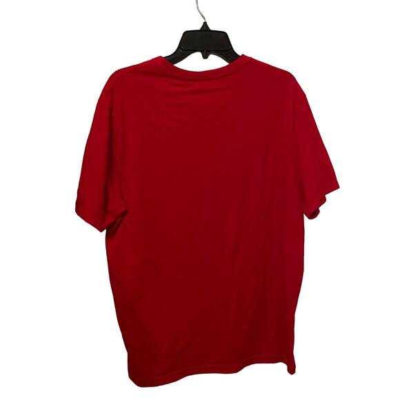 Express Red Men’s Graphic Tee Shirt - Size XL - Picture 3 of 5